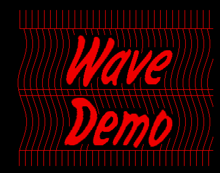 Wave grid