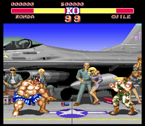 Street Fighter