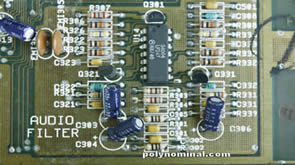 Amiga audio filter